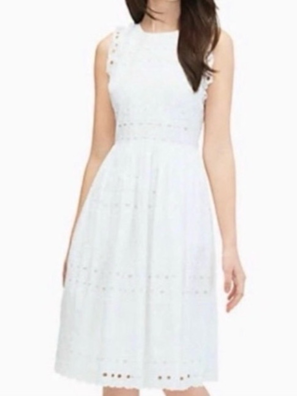 Kate Spade Eyelet Dress / Size 6